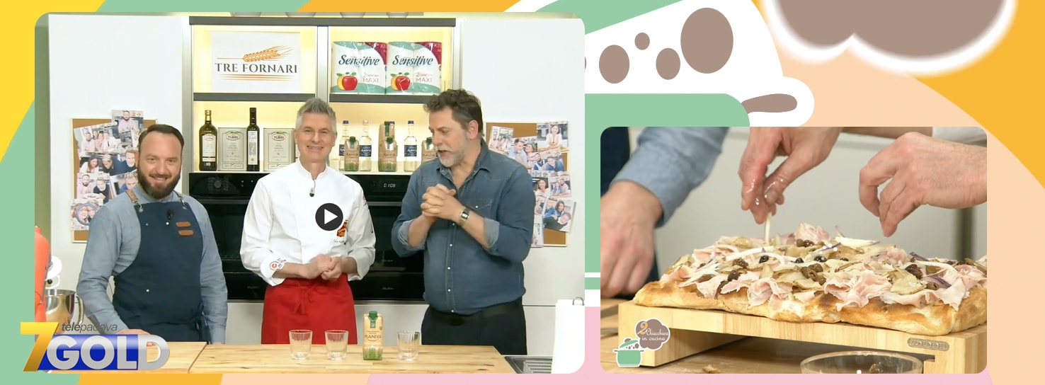 Scuola Italiana Pizzaioli su 7gold
