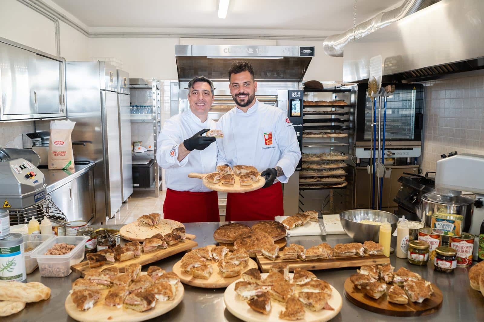 Scuola Italiana Pizzaioli arriva in Sicilia: inaugurata la nuova sede di Modica
