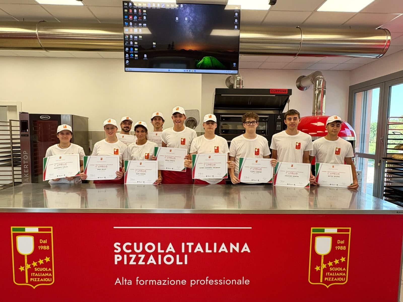 CombiGuru Challenge: i vincitori italiani sui banchi di Scuola Italiana Pizzaioli