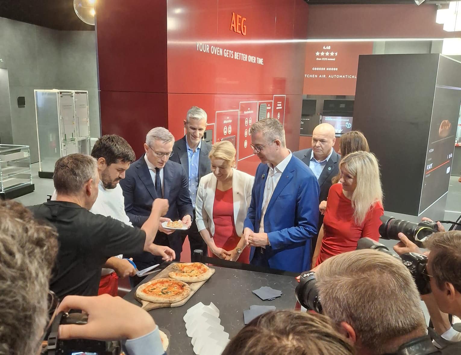 Scuola Italiana Pizzaioli al fianco di Electrolux: tecnica e innovazione a IFA Berlino 2026